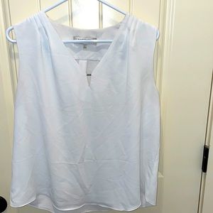 Kasper white blouse